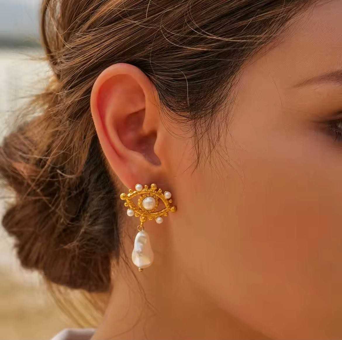 Shop Earrings – hoops, studs and dangles