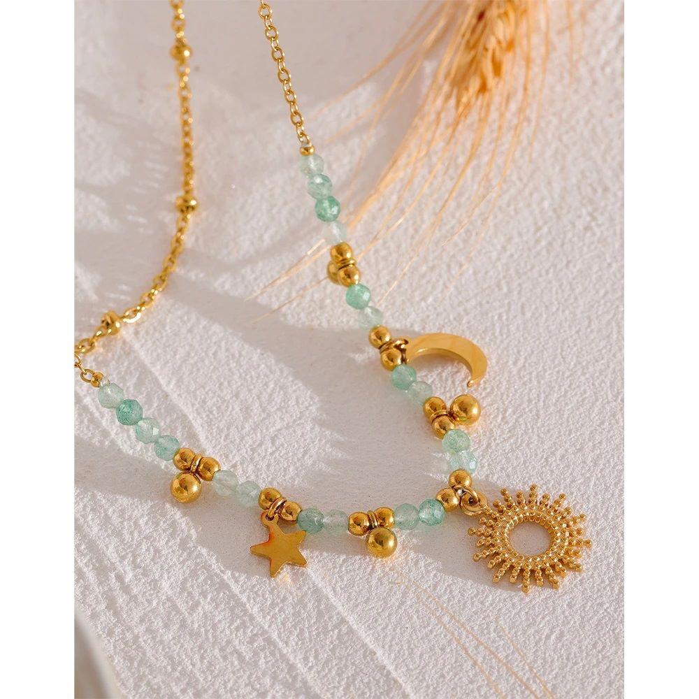 Shop Necklaces – layering chains and statement pieces
