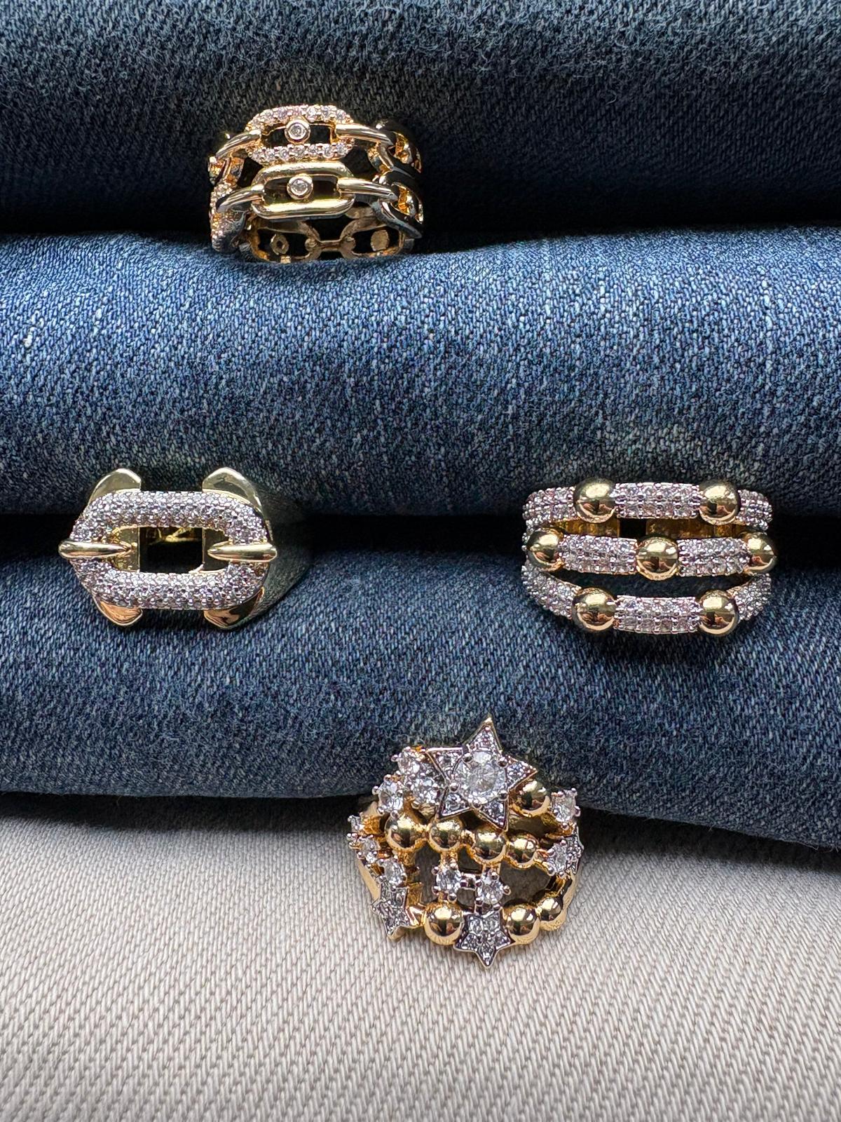 Shop Rings – stacking and statement rings